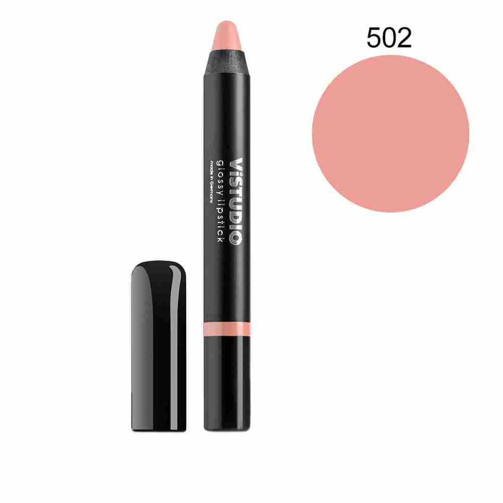 Помада-олівець ViStudio Glossy Lipstick 502