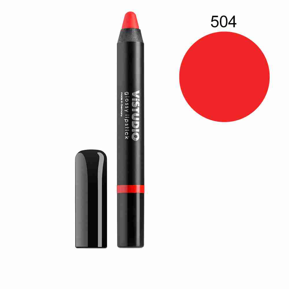 Помада-олівець ViStudio Glossy Lipstick 504