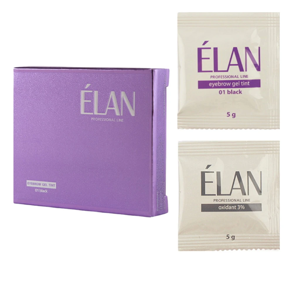 Набор красок Elan (Черный)