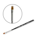 Кисточка Ju.Bilej для дизайна синтетика под колонок "градиент" DSGYJB