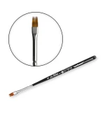 Кисточка Ju.Bilej для дизайна синтетика под колонок "градиент" DSGYJB