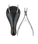 Нашкірниці Бішкек + чохол (шкіра) OLTON