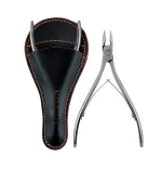 Накожницы M + чехол (кожа) OLTON