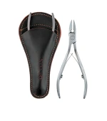 Нашкірниці XL + чохол (шкіра) OLTON