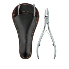 Накожницы XL + чехол (кожа) OLTON