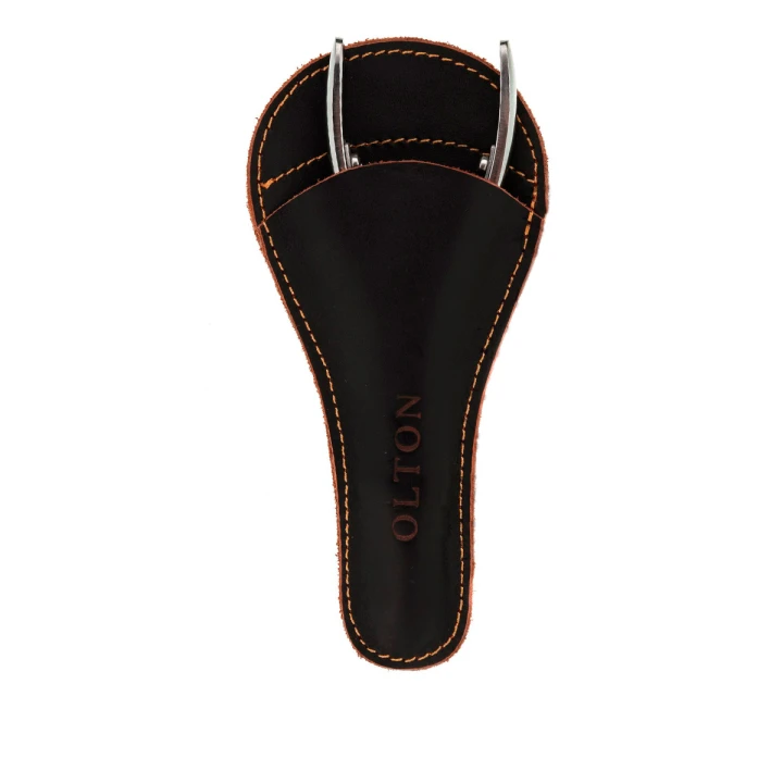 Накожницы XXL + чехол (кожа) OLTON