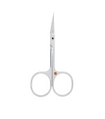 Ножницы OLTON 100 мм + чехол (кожа)