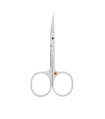 Ножницы OLTON 100 мм + чехол (кожа)