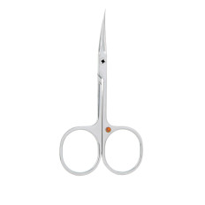 Ножницы OLTON 100 мм + чехол (кожа)