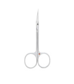 Ножницы OLTON 113 мм + чехол (кожа)