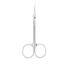 Ножницы OLTON 113 мм + чехол (кожа)