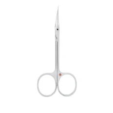 Ножницы OLTON 113 мм + чехол (кожа)