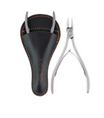 Накожницы 1S низкая пятка + чехол (кожа) OLTON