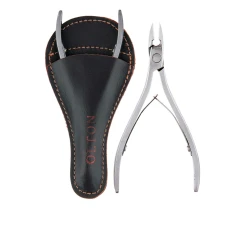 Накожницы 1S низкая пятка + чехол (кожа) OLTON