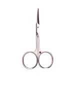 Ножницы ногтевые + чехол (кожа) OLTON