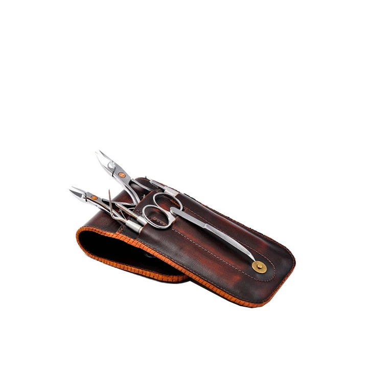 Набор инструментов + чехол (кожа) OLTON