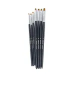 Набор кистей Mileo для китайской росписи (#1-7) 7 шт