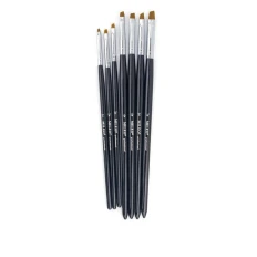 Набір пензлів Mileo для китайського розпису (#1-7) 7 шт