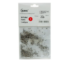 Стрази Mileo 3 Crystal Lised 1440 шт