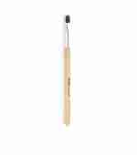 Пензель для акрилу Mileo Professional плоска дерев'яна ручка (№10)