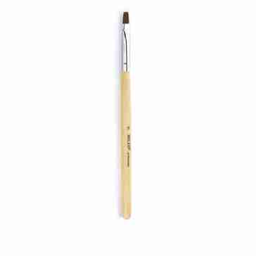 Кисть для акрила плоская деревянная ручка Professional (№6)