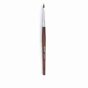 Кисть для акрила круглая деревянная ручка Professional (№3)