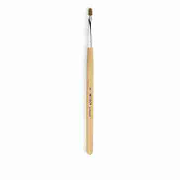 Кисть для геля Mileo Professional овал деревянная ручка (№4)