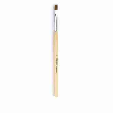 Кисть для геля прямая деревянная ручка Professional  (№5)