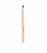 Пензель для гелю Mileo Professional скошена дерев'яна ручка (№1)