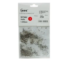 Стрази Mileo 3 Crystal Lised 1440 шт.