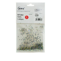 Стразы Mileo 5 Crystal Lised 1440 шт (AB)