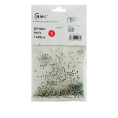 Стрази Mileo 5 Crystal Lised 1440 шт (AB)