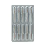 Фреза Алмазная Малая 001 Круглая (красная 001.514.023)