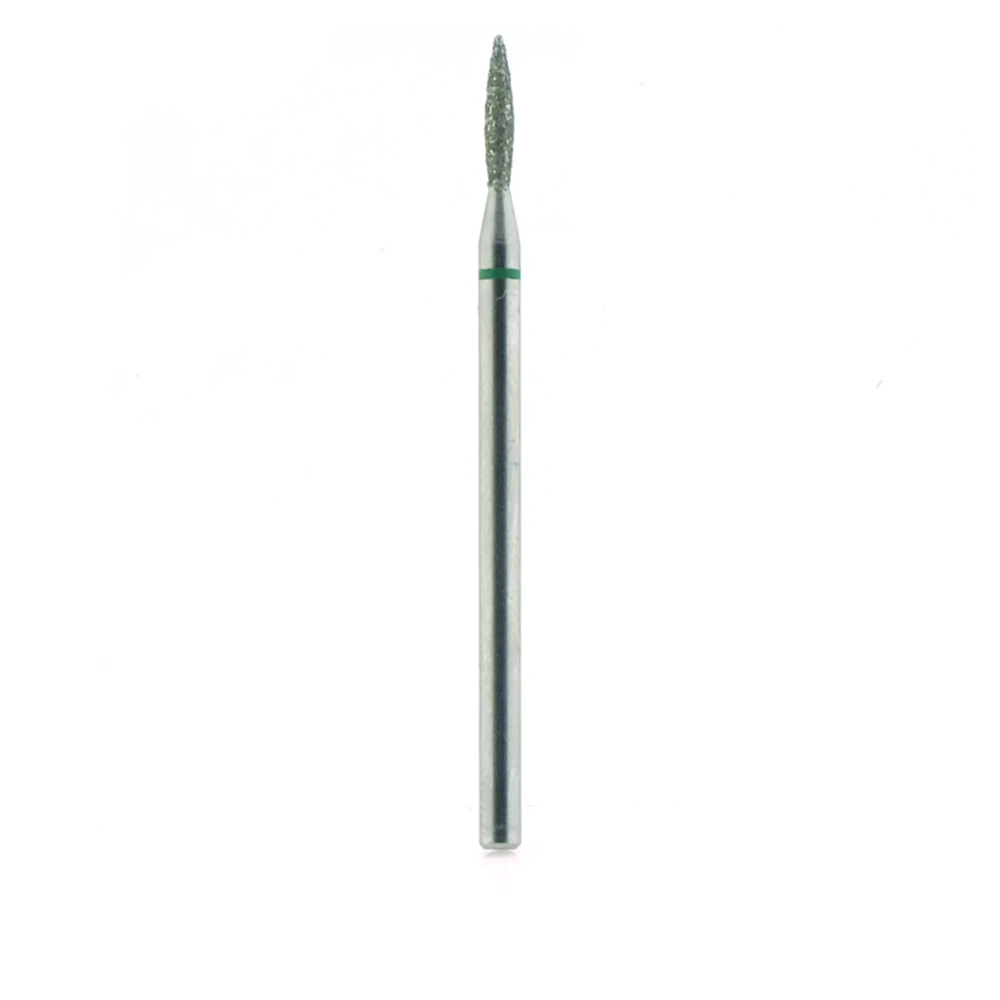 Фреза Алмазна Мала 243 Полум'я (зелена 876.080.016)