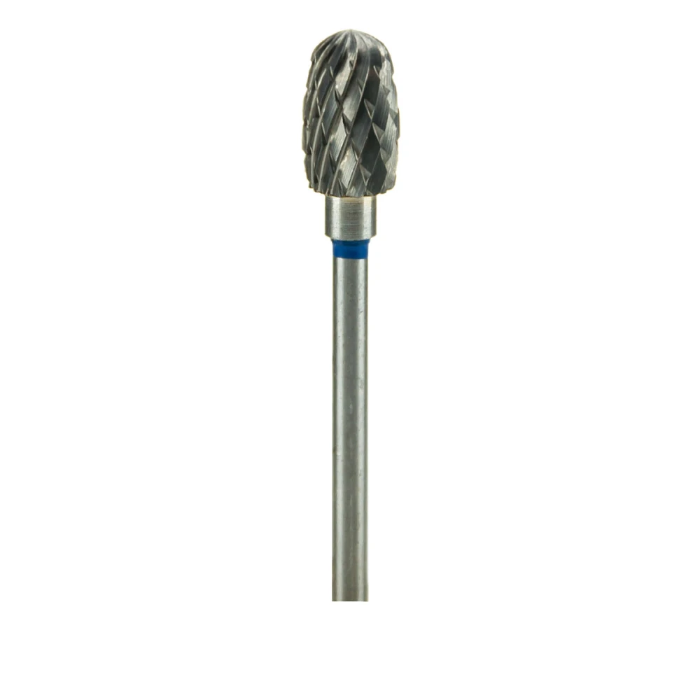 Фреза Твердосплавна Яйце 277 хрестоподібна (X) (синя 060)