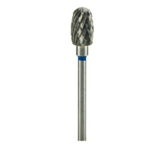 Фреза Твердосплавна Яйце 277 хрестоподібна (X) (синя 060)