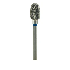 Фреза Твердосплавна Яйце 277 хрестоподібна (X) (синя 060)