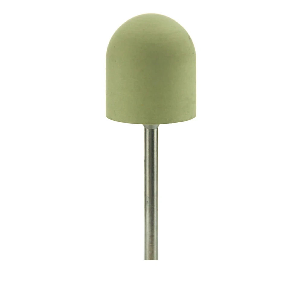 Фреза полірування силікон Купол (олива (фінішна))