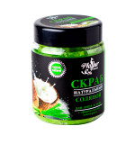 Скраб для лица и тела с эфирным маслом лемонграсса Биофарма Mayur 250 мл