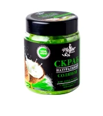 Скраб для лица и тела с эфирным маслом лемонграсса Биофарма Mayur 250 мл