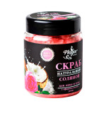 Скраб для лица и тела с маслом розы Биофарма Mayur 250 мл