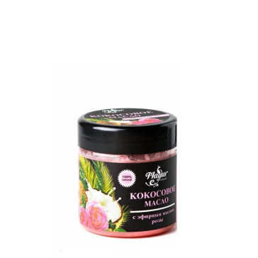 Олія кокосова Mayur з ефірною олією троянди 140 мл