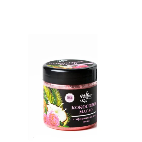 Масло кокосовое Mayur с эфирным маслом розы 140 мл