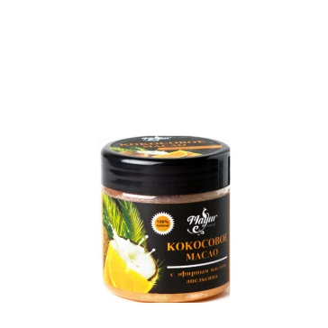 Масло кокосовое Mayur с эфирным маслом апельсина 140 мл