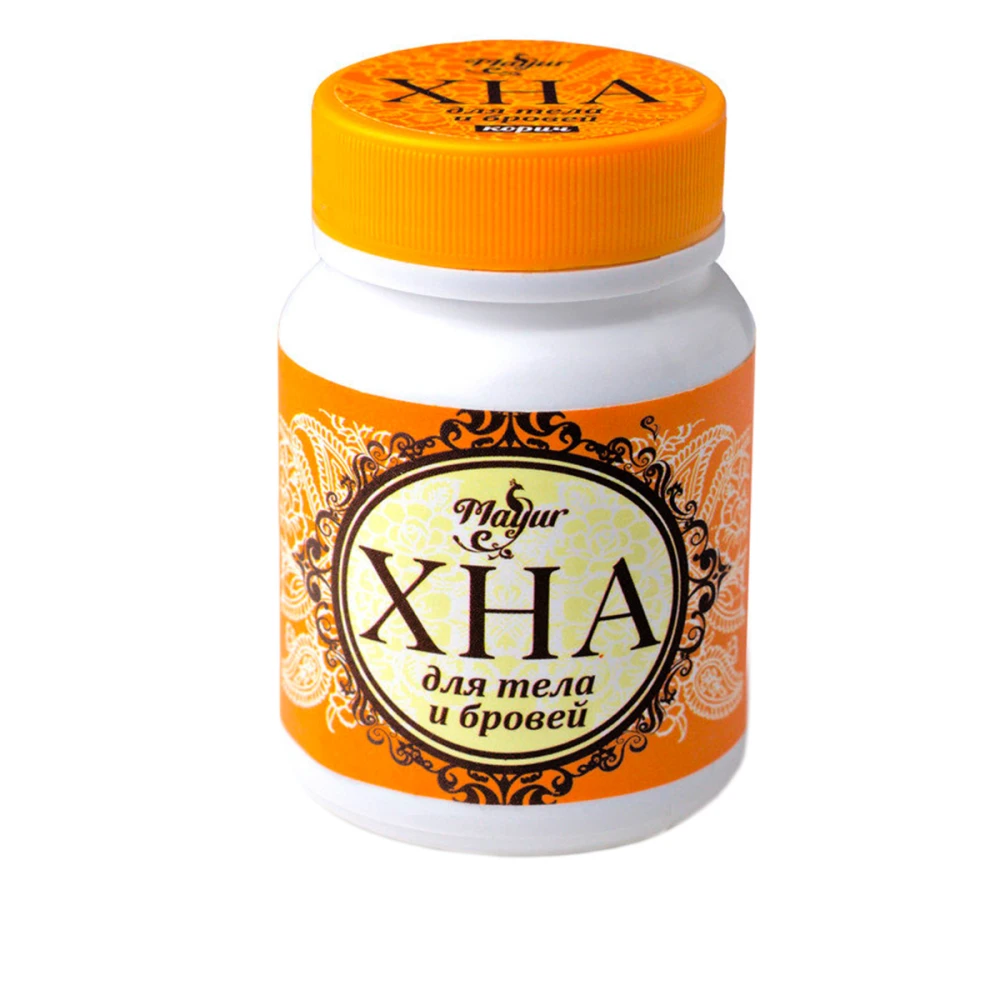 Хна коричневая Биофарма Mayur 50 г