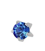 Сережки Caflon Studex мини крапан Сапфир (сентябрь)