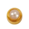 Серьги Caflon Studex средний размер Жемчуг R301Y