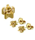 Серьги Caflon Studex мини (Цирконий M100Y)