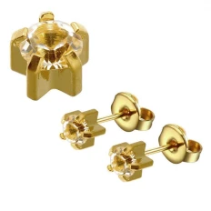 Сережки Caflon Studex міні (Цирконій M100Y)