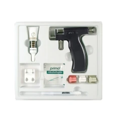 Комплект Caflon Studex для проколу вуха №1 (пістолет+сережки+фломастер)